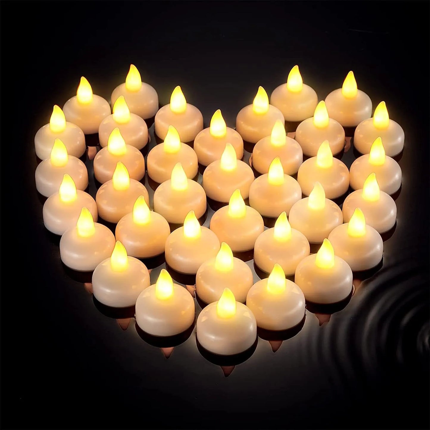 Flameless LED Waterproof Floating Candles